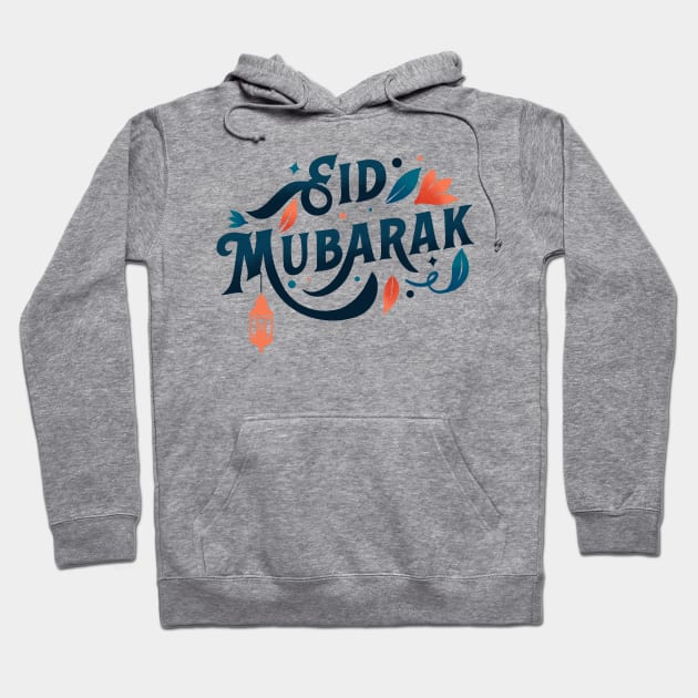 eid mubarak Hoodie by Spring Moon